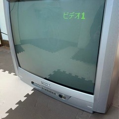 【無料】TOSHIBA ブラウン管テレビ（型番：25S99S）撮影小物・レトロ用途に！