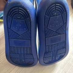 雨靴　レインシューズ　キッズ　17.0cmの画像