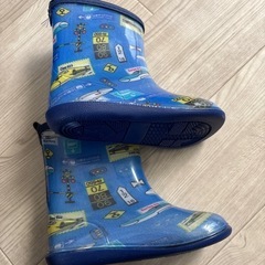 雨靴　レインシューズ　キッズ　17.0cmの画像