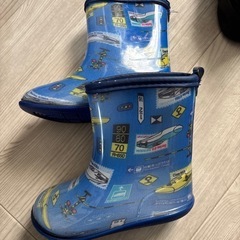 雨靴　レインシューズ　キッズ　17.0cmの画像