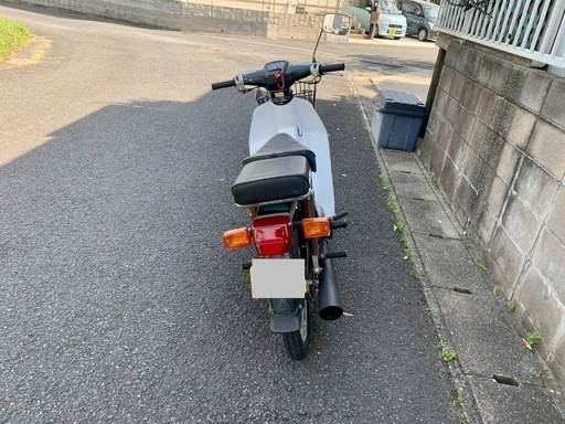 スーパーカブ90DX実働