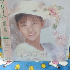 (中古LPレコード)ブルーム‐南野陽子