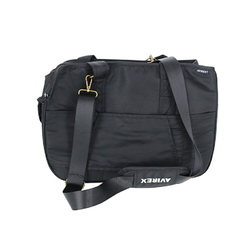 AVIREX ペット用キャリートート MA−1ロゴ ｜ 犬猫の画像