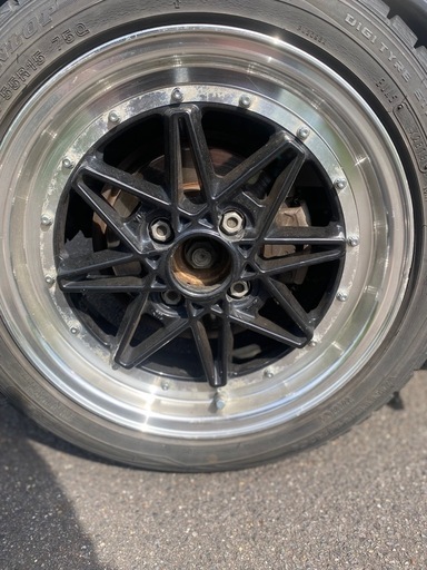 エクイップ？旧車ホイルレア