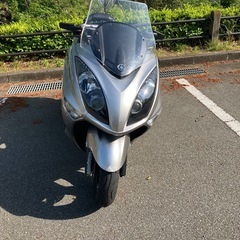 ヤマハ マジェスティ 4D9 250cc ビッグスクーターの画像