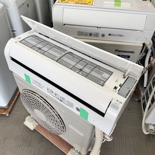 超美品‼️】日立 2023年製 ~9畳用エアコン 白くまくん スマホ