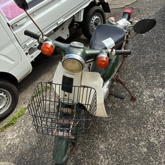 ホンダ　カブSTD 50ccの画像