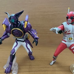 仮面ライダーフィギュアの画像