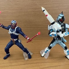 仮面ライダーフィギュアの画像