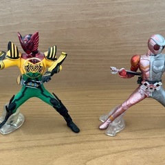 仮面ライダーフィギュアの画像