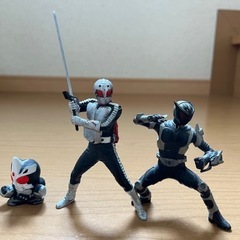 仮面ライダーフィギュアの画像
