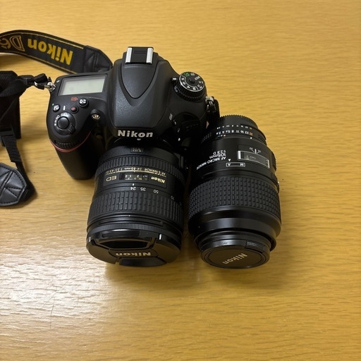 Nikon D600 + お負け ゆ*ー様 美品Nikon D600 ※新品ストラップ