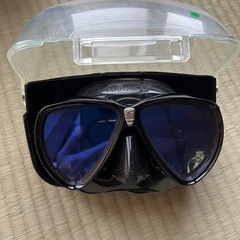 ダイビング用水中メガネ

