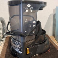 受付終了！象印コーヒーメーカーの画像