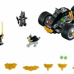 凸LEGO凸【新品未開封】廃盤 レゴ76110 スーパー・ヒーローズ DC COMICS バットマン タロンの攻撃 ★レアの画像