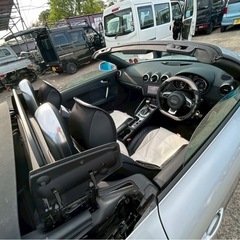【支払総額35万円】委託販売車両 TTロードスター車検令和8年4月 ターボ オープンカー フルセグTV Bluetooth 走行テスト時特に大きな問題無し！の画像
