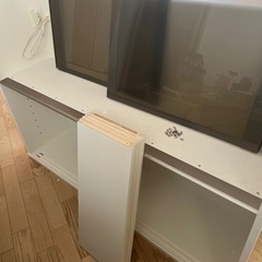 キッチンボード上部あまりの画像