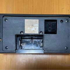 昭和レトロ　パタパタ デジタル時計の画像