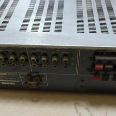 ジャンク品で出品　YAMAHA

NATURAL SOUND STEREO AMPLIFIER

CA-R11の画像