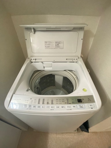 Amazon.co.jp: 日立 8．0kg全自動洗濯機 エディオンオリジナル