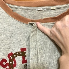 ★ USO DETROIT LSD タイガー 虎 プリントの avirex Tシャツ ★の画像