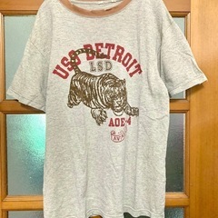 ★ USO DETROIT LSD タイガー 虎 プリントの a...
