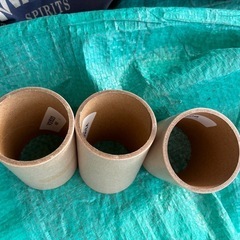 紙製の筒の画像