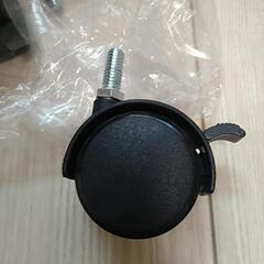 メタルラックスチールラックナイロンキャスターの画像