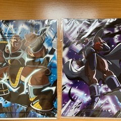 ドラゴンボールクリアファイル4枚セット！の画像