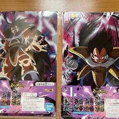 ドラゴンボールクリアファイル4枚セット！の画像