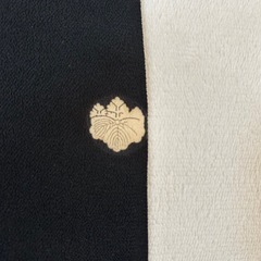 反物　黒　紋付きの画像