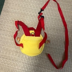プーさんリュックハーネス付き（歩き始め〜3歳）の画像