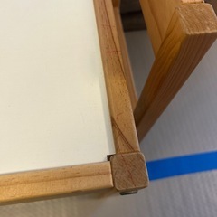 IKEA  キッズ　テーブルセットの画像