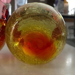 琉球ガラスコップの画像