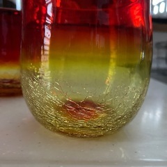 琉球ガラスコップの画像