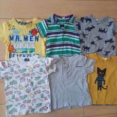 ⚠️少々値引き🉑⚠️半袖Tシャツ6枚セット(110)④