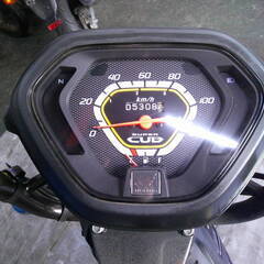 HONDA クロスカブ110 黒/黄 エンジン始動動画 自賠責保険で乗れます 半額配送キャンペーン 現状渡し諸経費￥0- 横浜 P-Yardの画像