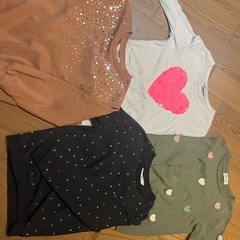 4枚セット　女の子  140センチ H&Mの画像