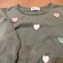 4枚セット　女の子  140センチ H&Mの画像