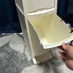 （お取引き中）分別ダストボックス、ゴミ箱の画像