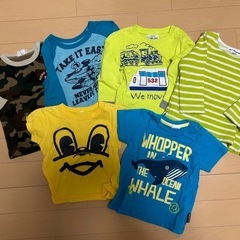 子供服　半袖、長袖　80〜85