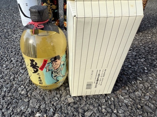 未開封焼酎7本 (720) 健軍町の焼酎の中古あげます・譲ります 未開封焼酎7本 (720) 健軍町の焼酎の中古あげます・譲ります