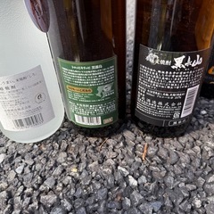 未開封　焼酎　7本の画像