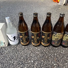 未開封　焼酎　7本