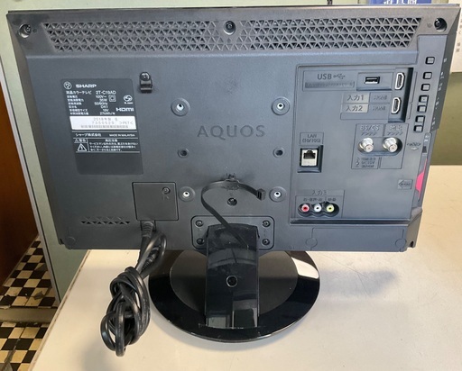 RKGTV-】特価！SHARP/シャープ/22型液晶テレビ/2T-C19AD/中古品
