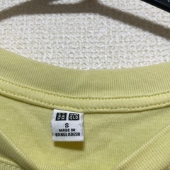 UNIQLO チビTシャツの画像