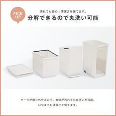 新品 ゴミ箱 キッチン 分別 【限定カラー】 2段 スリム 38リットル ペダル アスベル ASVEL 2分別 縦型 38L 大容量 蓋付きの画像