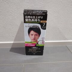 白髪染め　カラー剤