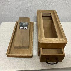 鰹節削り器　昭和レトロな調理器具　時代もの鰹節削り器