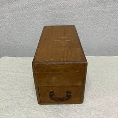 鰹節削り器　昭和レトロな調理器具　時代もの鰹節削り器の画像